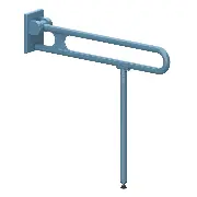 Zusätzliches Produktbild für Stützklappgriff mit Bodenstütze Nylon Care vario