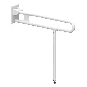 Zusätzliches Produktbild für Stützklappgriff mit Bodenstütze Nylon Care vario