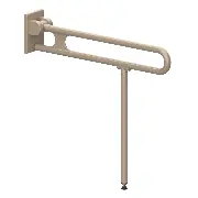 Zusätzliches Produktbild für Stützklappgriff mit Bodenstütze Nylon Care vario