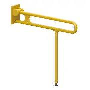 Zusätzliches Produktbild für Stützklappgriff mit Bodenstütze Nylon Care vario