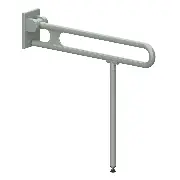 Zusätzliches Produktbild für Stützklappgriff mit Bodenstütze Nylon Care vario