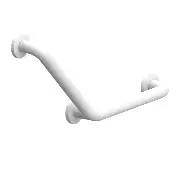 Nylon Care 300 Winkelgriff 336 x 336 mm weiss Zusätzliches Produktbild für Haltegriff Nylon Care 300 Winkelgriff 135°