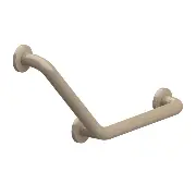 Nylon Care 300 Winkelgriff 336 x 336 mm taupe Zusätzliches Produktbild für Haltegriff Nylon Care 300 Winkelgriff 135°