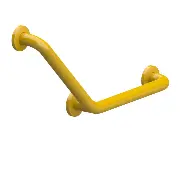 Nylon Care 300 Winkelgriff 336 x 336 mm gelb Zusätzliches Produktbild für Haltegriff Nylon Care 300 Winkelgriff 135°