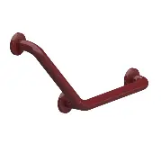 Nylon Care 300 Winkelgriff 336 x 336 mm dunkelrot Zusätzliches Produktbild für Haltegriff Nylon Care 300 Winkelgriff 135°