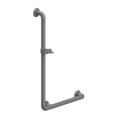 Produktbild Haltegriff mit Brausehalter Nylon Care 300 Winkelgriff 90°