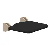 Zusätzliches Produktbild für Duschklappsitz Nylon Care 300 mit Polster 