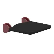 Zusätzliches Produktbild für Duschklappsitz Nylon Care 300 mit Polster 