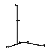 Zusätzliches Produktbild für Duschhandlauf Nylon Care 300