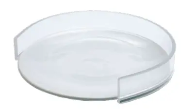 Produktbild für Tellerrand, transparent RFM