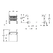 Zusätzliches Produktbild für Einhängesitz Nylon Care 400 mit Polster 