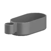 Zusätzliches Produktbild für Duschhandlauf Nylon Care 300