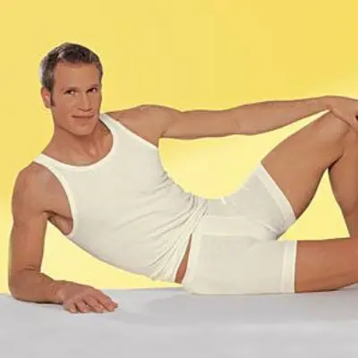 Produktbild Sangora Herren Achselhemd mit 20% Angora