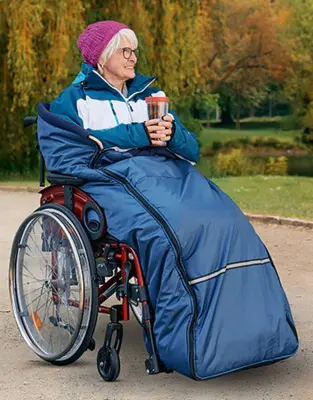 Produktbild Russka Schlupfsack für Rollstühle