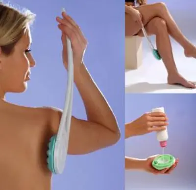 Produktbild Eincremehilfe, weiß