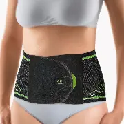 Zusätzliches Produktbild für BORT StabiloBasic Lady Sport Rückenbandage mit Pelotte