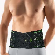 Zusätzliches Produktbild für BORT StabiloBasic Sport Rückenbandage mit Pelotte