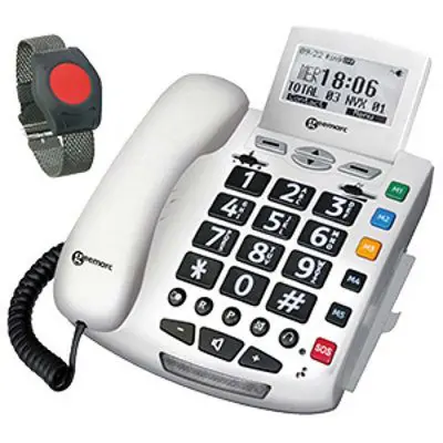 Produktbild Notruftelefon Easywave schwarz
