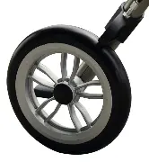 Zusätzliches Produktbild für Leichtgewicht Rollator Elan Plus 60 anthrazit