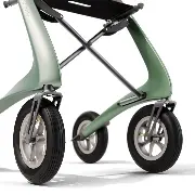 Zusätzliches Produktbild für Carbon Rollator Acre Overland luftbereift