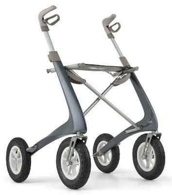 Produktbild Carbon Rollator Acre Overland luftbereift