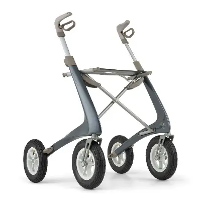 Produktbild für Acre Carbon Rollator Overland mitternachtsblau