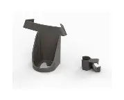 Zusätzliches Produktbild für Stockhalter zum Carbon Rollator Acre Overland