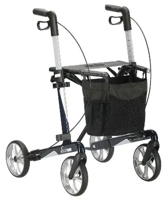 Produktbild Russka Rollator Vital Carbon - Carbon Plus