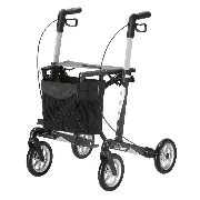 Leichtgewicht Rollator Vital Carbon Plus Black Zusätzliches Produktbild für Rollator Vital Carbon Plus