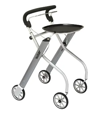 Produktbild für Indoor-Rollator Lets Go, Silber