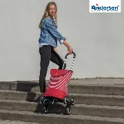 Zusätzliches Produktbild für Andersen Treppensteiger Scala Shopper Tilde rot