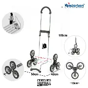 Zusätzliches Produktbild für Andersen Treppensteiger Scala Shopper Tilde rot