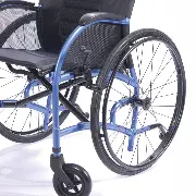 Zusätzliches Produktbild für Leichtgewichtrollstuhl Strongback Comfort mit Trommelbremse