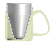 Zusätzliches Produktbild für ORNAMIN Becher Glühwürmchen