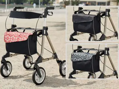 Produktbild Einkaufstasche mit Magnetverschluss zum Rollator Elan