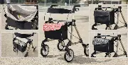 Zusätzliches Produktbild für Einkaufstasche mit Magnetverschluss zum Rollator Elan