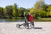 Zusätzliches Produktbild für rollial Rollator/Rollstuhl Tasche Robin