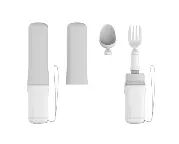 Zusätzliches Produktbild für Selbststabilisierendes Tremor Essbesteck Bravo Twist