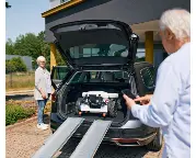 Zusätzliches Produktbild für MovingStar 3000 - selbstfaltender Elektrorollstuhl