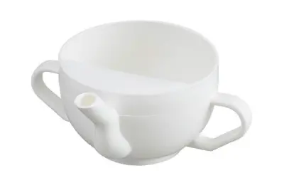 Produktbild für Schnabeltasse aus Kunststoff