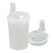 Zusätzliches Produktbild für Ornamin-Pflegebecher-Set Standard, orange