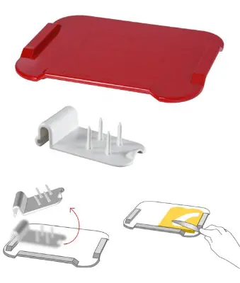 Produktbild ORNAMIN Essbrettchen 900