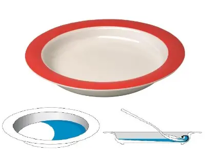 Produktbild ornamin Teller mit Kipp-Trick 901/902