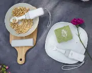 Zusätzliches Produktbild für Selbststabilisierendes Tremor Essbesteck Bravo Twist