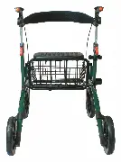 Zusätzliches Produktbild für Outdoor Rollator Driver Dunkelgrün L