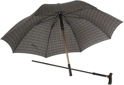 Produktbild Gehstock-Schirm