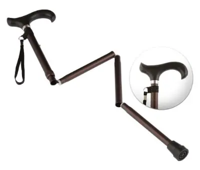 Produktbild Faltstock Mokka matt