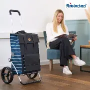 Zusätzliches Produktbild für Andersen Royal Shopper Jella blau