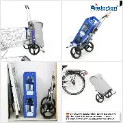 Zusätzliches Produktbild für Andersen Royal Shopper Jella blau