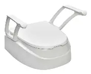 Zusätzliches Produktbild für Toilettensitzerhöhung QuickTop mit Armlehnen